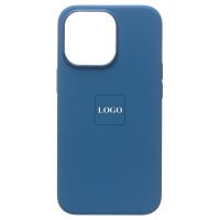 Чехол для Apple iPhone 13 Pro Max силиконовый MagSafe (анимация работает) <голубой> (премиум) ― Оптовый PromiseMobile
