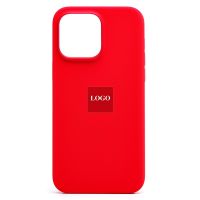 Чехол для Apple iPhone 14 Pro Max силиконовый MagSafe (анимация работает) <красный> (премиум) ― Оптовый PromiseMobile