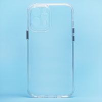 Чехол для Apple iPhone 12 Pro Max силиконовый Space <прозрачный> ― Оптовый PromiseMobile