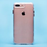 Чехол для Apple iPhone 7 Plus, iPhone 8 Plus силиконовый Space <прозрачный> ― Оптовый PromiseMobile