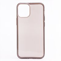 Чехол для Apple iPhone 12 Pro Max силиконовый ультратонкий <черный> ― Оптовый PromiseMobile