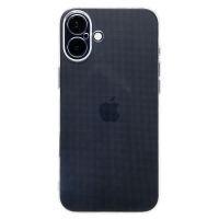 Чехол для Apple iPhone 16 Plus силиконовый ультратонкий <прозрачный> ― Оптовый PromiseMobile