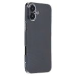 Чехол для Apple iPhone 16 Plus силиконовый ультратонкий <прозрачный>