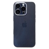 Чехол для Apple iPhone 16 Pro силиконовый ультратонкий <прозрачный> ― Оптовый PromiseMobile