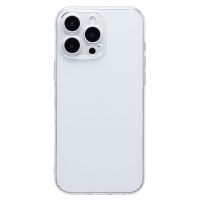 Чехол для Apple iPhone 16 Pro Max силиконовый ультратонкий <прозрачный> ― Оптовый PromiseMobile