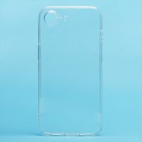 Чехол для Apple iPhone 16e силиконовый ультратонкий <прозрачный> ― Оптовый PromiseMobile