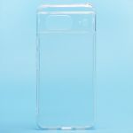 Чехол для Google Pixel 8 силиконовый ультратонкий <прозрачный>