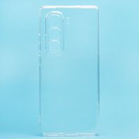 Чехол для Infinix Hot 50 Pro+ силиконовый ультратонкий <прозрачный> ― Оптовый PromiseMobile