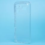 Чехол для Infinix Note 60 5G (X6879) силиконовый ультратонкий <прозрачный>