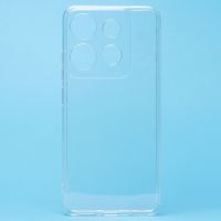 Чехол для Infinix Smart 7 (X6515) силиконовый ультратонкий <прозрачный> ― Оптовый PromiseMobile