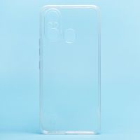 Чехол для Itel A49 (A661L) силиконовый ультратонкий <прозрачный> ― Оптовый PromiseMobile