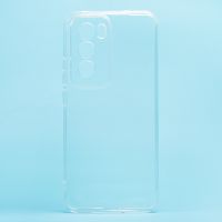 Чехол для Oppo Reno 12 (CPH2625) силиконовый ультратонкий <прозрачный> ― Оптовый PromiseMobile