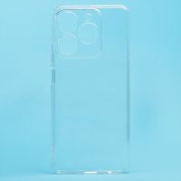 Чехол для Realme Note 60 (RMX3933), 60x (RMX3938) силиконовый ультратонкий <прозрачный> ― Оптовый PromiseMobile