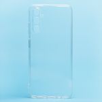 Чехол для Samsung SM-A057F (Galaxy A05s) силиконовый ультратонкий <прозрачный>