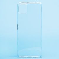 Чехол для Samsung SM-A226B (Galaxy A22s 5G) силиконовый ультратонкий <прозрачный> ― Оптовый PromiseMobile