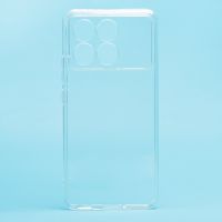 Чехол для Xiaomi Poco F6 Pro (23113RKC6G) силиконовый ультратонкий <прозрачный> ― Оптовый PromiseMobile
