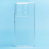 Чехол для Xiaomi Poco X6 5G (23122PCD1G) силиконовый ультратонкий <прозрачный> ― Оптовый PromiseMobile