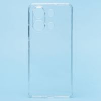 Чехол для Xiaomi Redmi Note 13 (23124RA7EO) силиконовый ультратонкий <прозрачный> ― Оптовый PromiseMobile