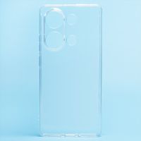 Чехол для Xiaomi Redmi Note 13 Pro (23117RA68G), Poco M6 Pro (2312FPCA6G) силиконовый ультратонкий <прозрачный> ― Оптовый PromiseMobile