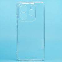 Чехол для Xiaomi Redmi Note 14 5G силиконовый ультратонкий <прозрачный> ― Оптовый PromiseMobile