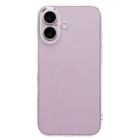 Чехол для Apple iPhone 16 силиконовый (0,9 mm) <прозрачный> ― Оптовый PromiseMobile