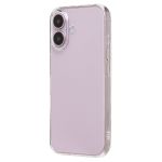 Чехол для Apple iPhone 16 силиконовый (0,9 mm) <прозрачный>