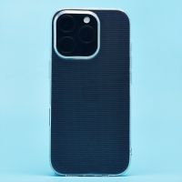 Чехол для Apple iPhone 16 Pro силиконовый (0,9 mm) <прозрачный> ― Оптовый PromiseMobile