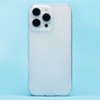 Чехол для Apple iPhone 16 Pro Max силиконовый (0,9 mm) <прозрачный> ― Оптовый PromiseMobile