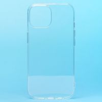 Чехол для Apple iPhone 15 силиконовый (0,9 mm) <прозрачный> ― Оптовый PromiseMobile