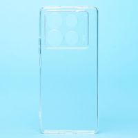 Чехол для Infinix Note 40 (X6853) силиконовый (0,9 mm) <прозрачный> ― Оптовый PromiseMobile