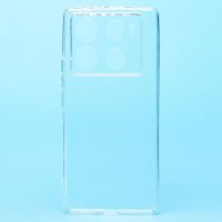 Чехол для Infinix Note 40 Pro (X6850) силиконовый (0,9 mm) <прозрачный> ― Оптовый PromiseMobile