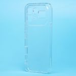 Чехол для Infinix Note 60 5G (X6879) силиконовый (0,9 mm) <прозрачный>