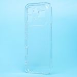 Чехол для Infinix Note 60 Pro 5G (X6878) силиконовый (0,9 mm) <прозрачный>