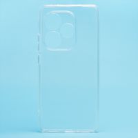 Чехол для Realme GT 6T (RMX3853) силиконовый (0,9 mm) <прозрачный> ― Оптовый PromiseMobile