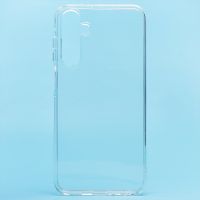 Чехол для Samsung SM-A256E (Galaxy A25 5G) силиконовый (0,9 mm) <прозрачный> ― Оптовый PromiseMobile