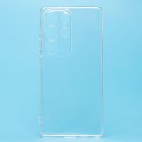 Чехол для Samsung SM-S938B (Galaxy S25 Ultra) силиконовый (0,9 mm) <прозрачный> ― Оптовый PromiseMobile