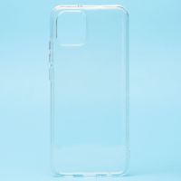 Чехол для Samsung SM-A035F (Galaxy A03) силиконовый (0,9 mm) <прозрачный> ― Оптовый PromiseMobile