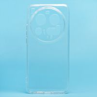 Чехол для Xiaomi 15 Ultra (25010PN30G) силиконовый (0,9 mm) <прозрачный> ― Оптовый PromiseMobile
