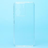 Чехол для Xiaomi Poco C65 (2310FPCA4G) силиконовый (0,9 mm) <прозрачный> ― Оптовый PromiseMobile