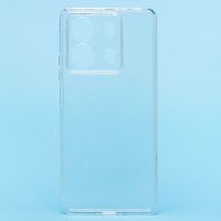 Чехол для Xiaomi Poco X6 5G (23122PCD1G) силиконовый (0,9 mm) <прозрачный> ― Оптовый PromiseMobile