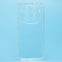 Чехол для Xiaomi Poco X7 (24095PCADG) силиконовый (0,9 mm) <прозрачный> ― Оптовый PromiseMobile