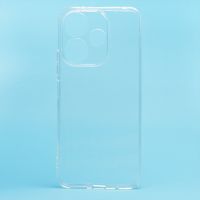 Чехол для Xiaomi Redmi 13 (24040RN64Y) силиконовый (0,9 mm) <прозрачный> ― Оптовый PromiseMobile