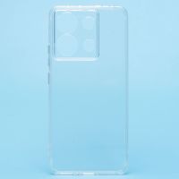 Чехол для Xiaomi Redmi Note 13 (23124RA7EO) силиконовый (0,9 mm) <прозрачный> ― Оптовый PromiseMobile
