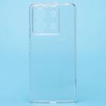 Чехол для Xiaomi Redmi Note 13 5G (2312DRAABG) силиконовый (0,9 mm) <прозрачный>