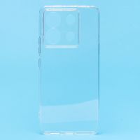 Чехол для Xiaomi Redmi Note 13 Pro 5G (2312DRA50C) силиконовый (0,9 mm) <прозрачный> ― Оптовый PromiseMobile