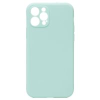 Чехол для Apple iPhone 12 Pro силиконовый Soft Touch 4 <мятный> ― Оптовый PromiseMobile