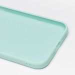 Чехол для Apple iPhone 12 Pro силиконовый Soft Touch 4 <мятный>