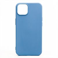 Чехол для Apple iPhone 14 силиконовый Soft Touch 2 <серый> ― Оптовый PromiseMobile