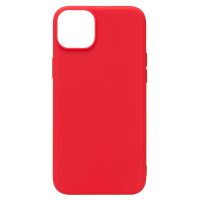 Чехол для Apple iPhone 14 силиконовый Soft Touch 2 <красный> ― Оптовый PromiseMobile