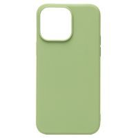 Чехол для Apple iPhone 14 Pro силиконовый Soft Touch 2 <светло-зеленый> ― Оптовый PromiseMobile